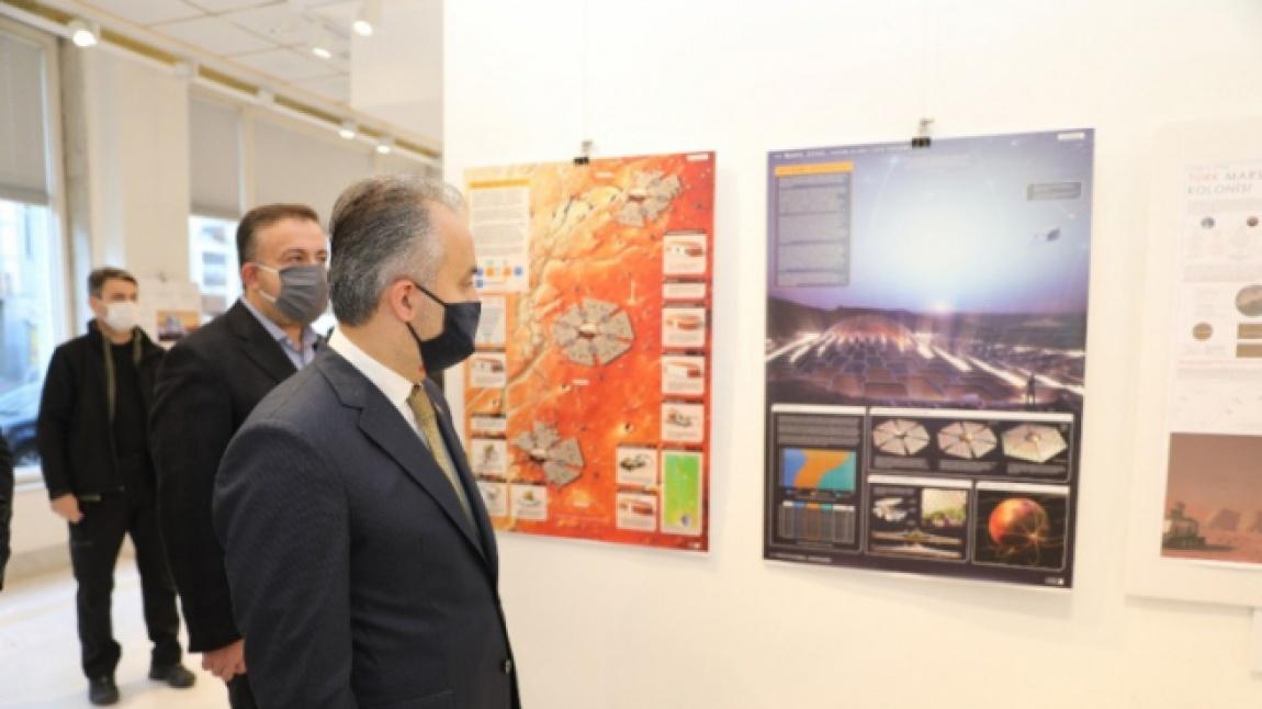 Bursa'da 'Mars 2050' sergisi  