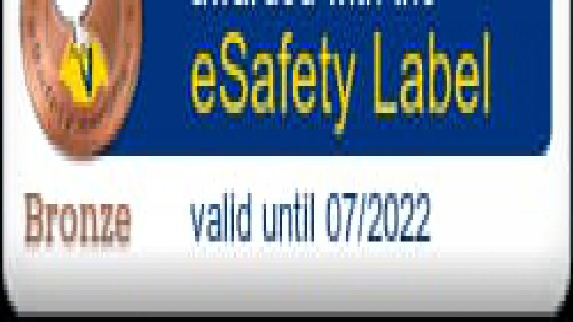 eSafety Label Bronz Etiketimiz